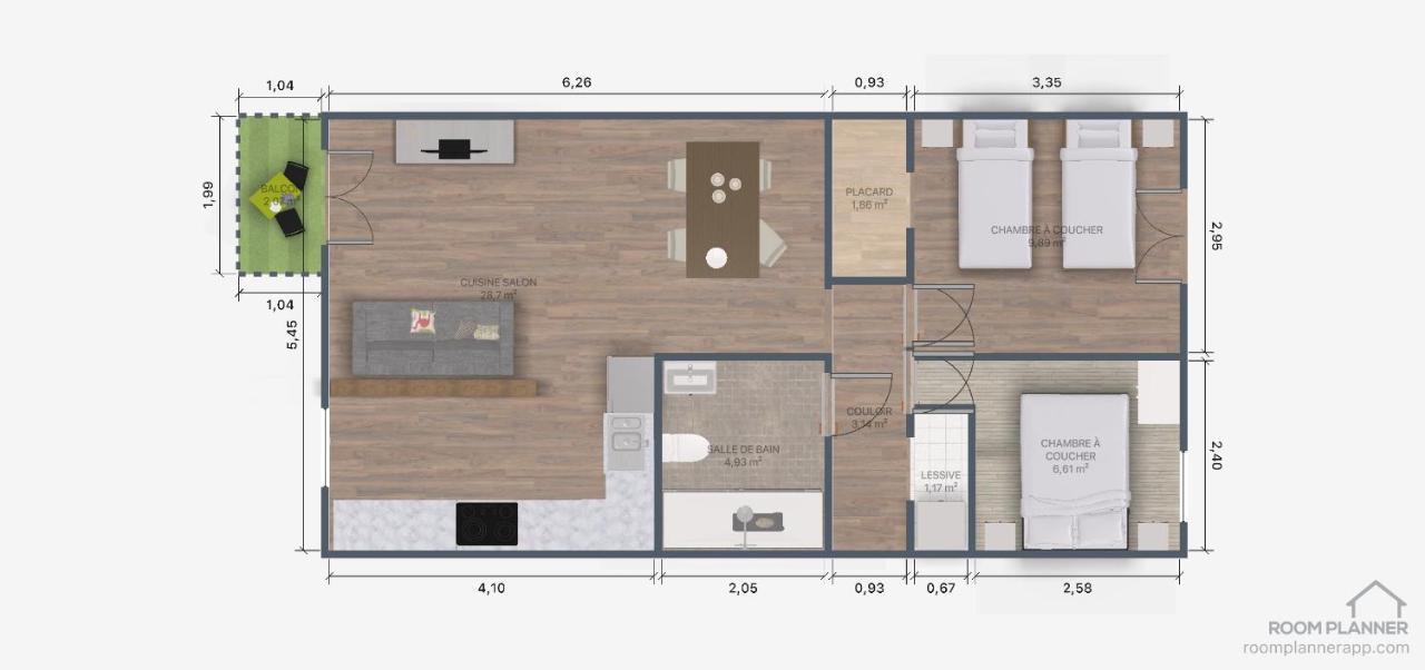 Appartement Au Coeur De Breil Sur Roya Exterior photo